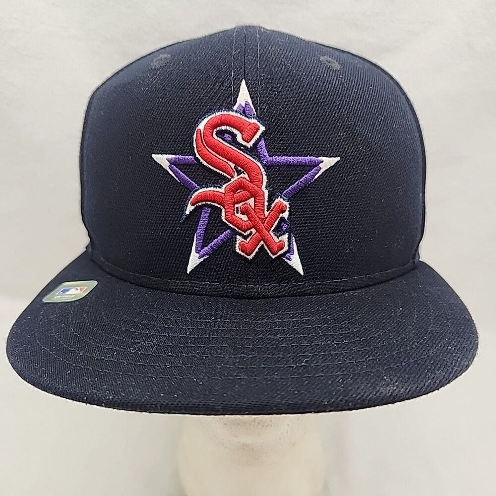 Cap Chicago White Sox 2021 MLB ASG NEW ERA 59FIFTY Fitted 7 1/2 Custom Embroider